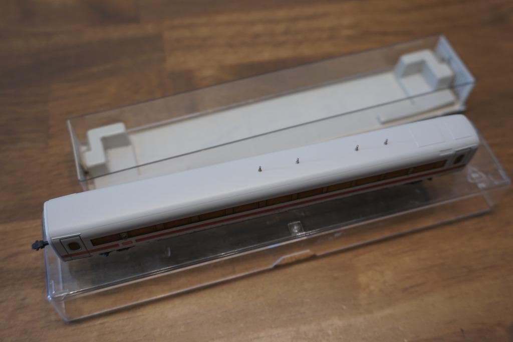 フライシュマン 　ＤＢ　 ＩＣＥ１ 旧塗装 ８０３　０１２－４ ２等車 １両