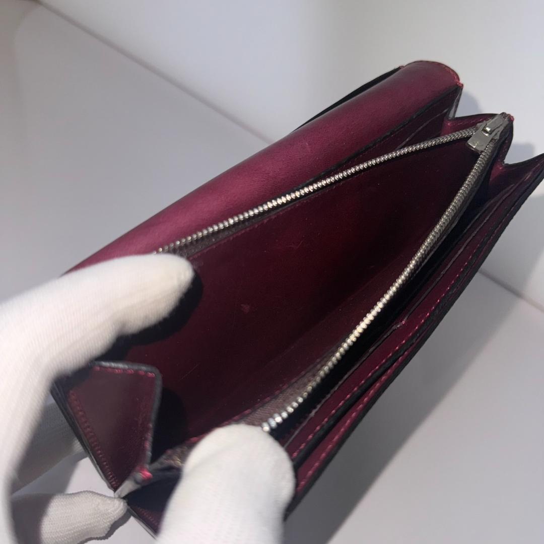 希少品 良品 ワイルドスワンズ ウェイブ シュランケンカーフ 長財布