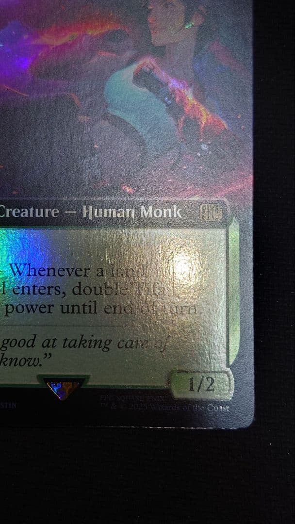 Foil　拡張　ボーダレス　ティファ・ロックハート　Tifa Lockhart