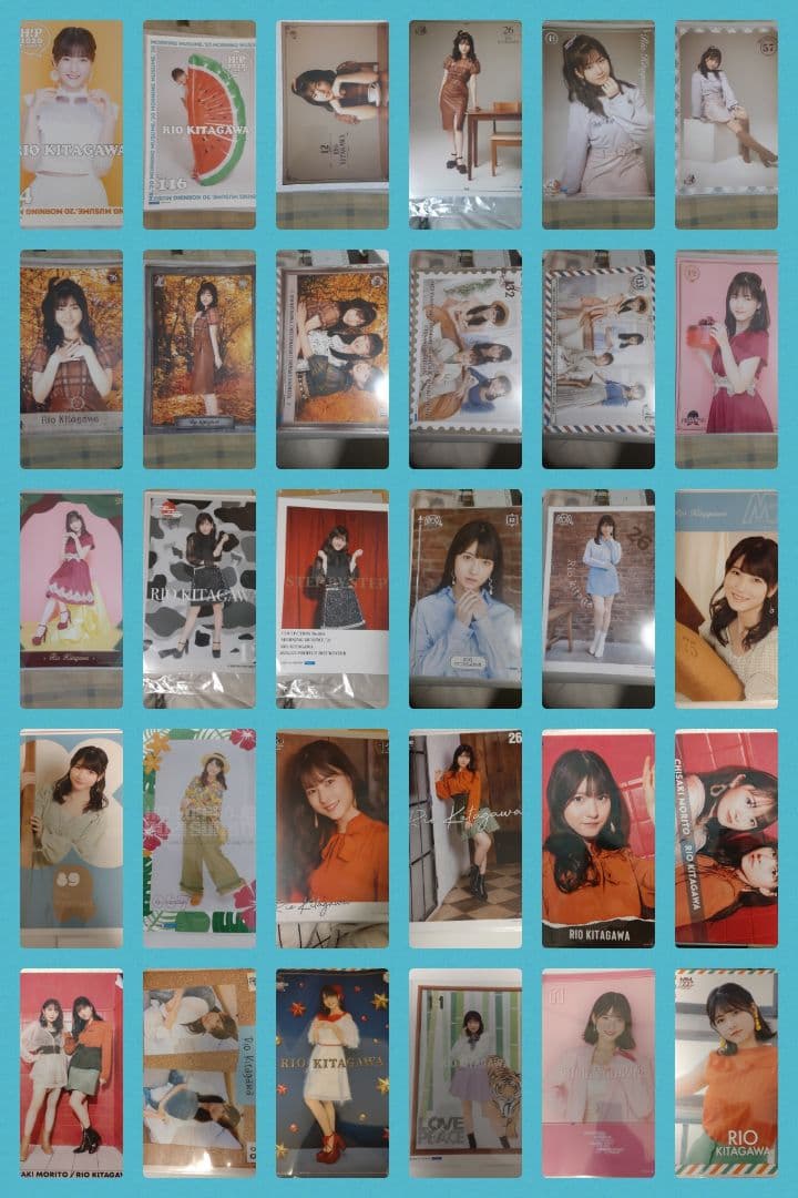 北川莉央 ピンポスセット 111枚