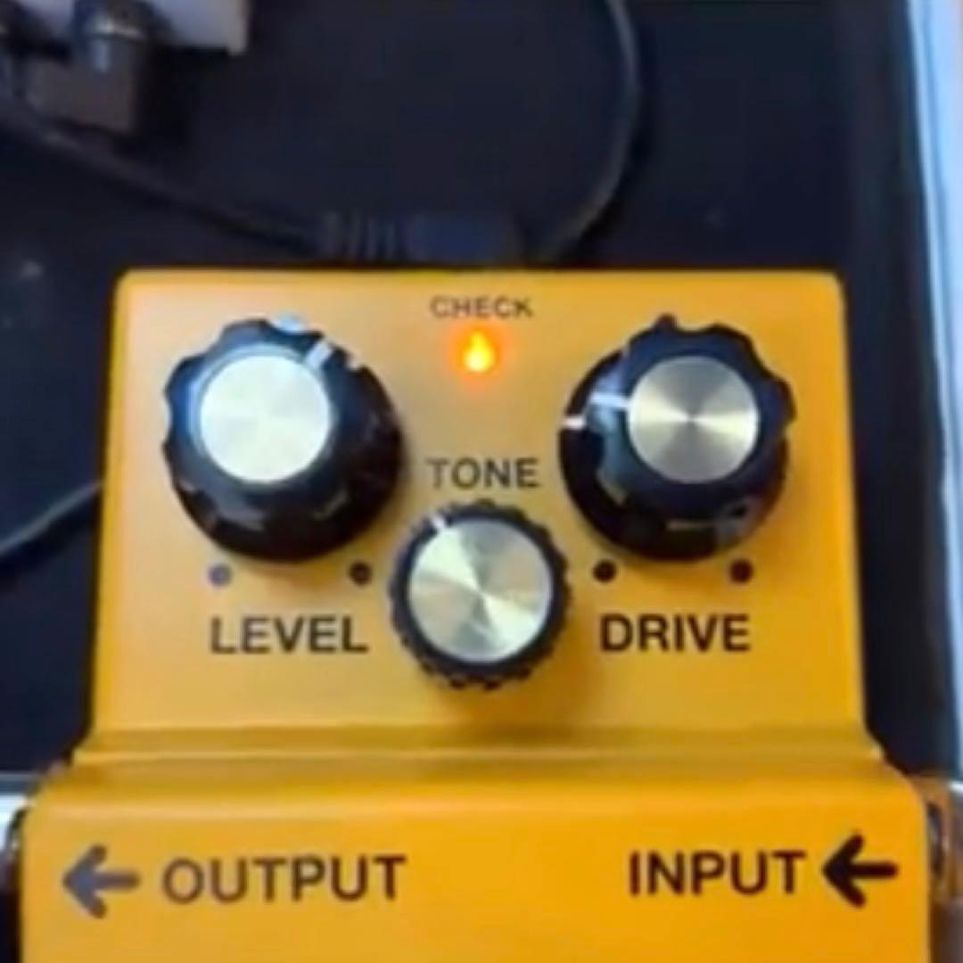 BOSS OD-3 OverDrive (LED黄色) - メルカリ