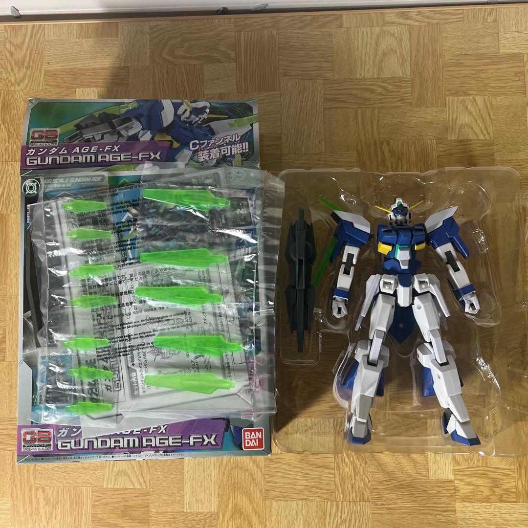 【開封品】ガンダムAGE ゲイジングビルダー セット