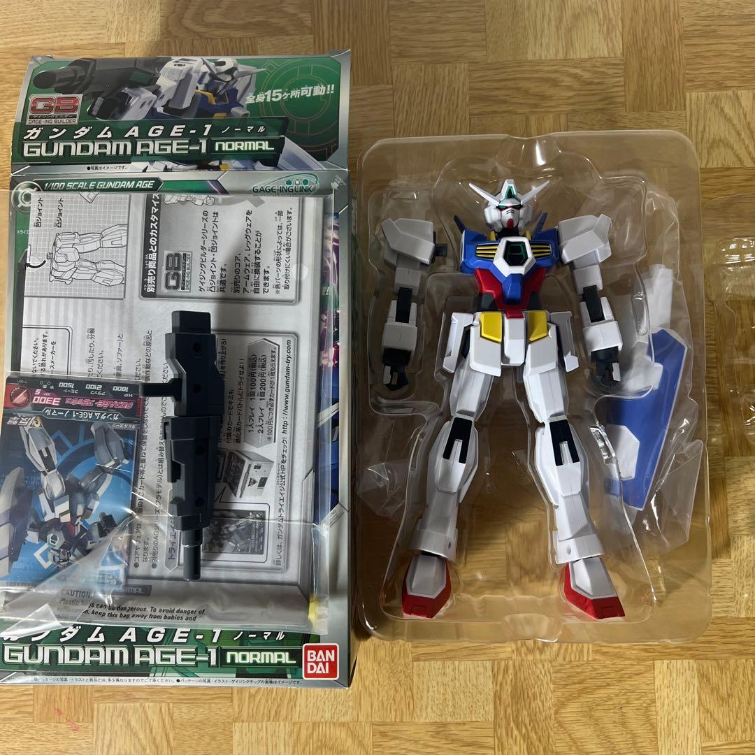 【開封品】ガンダムAGE ゲイジングビルダー セット