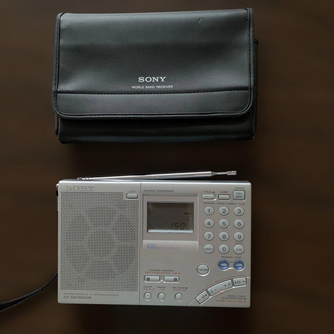 SONY ICF-SW7600GR FM ラジオ SONY ICF-SW7600GR FMラジオ - 最安値・価格比較 - Yahoo!ショッピング