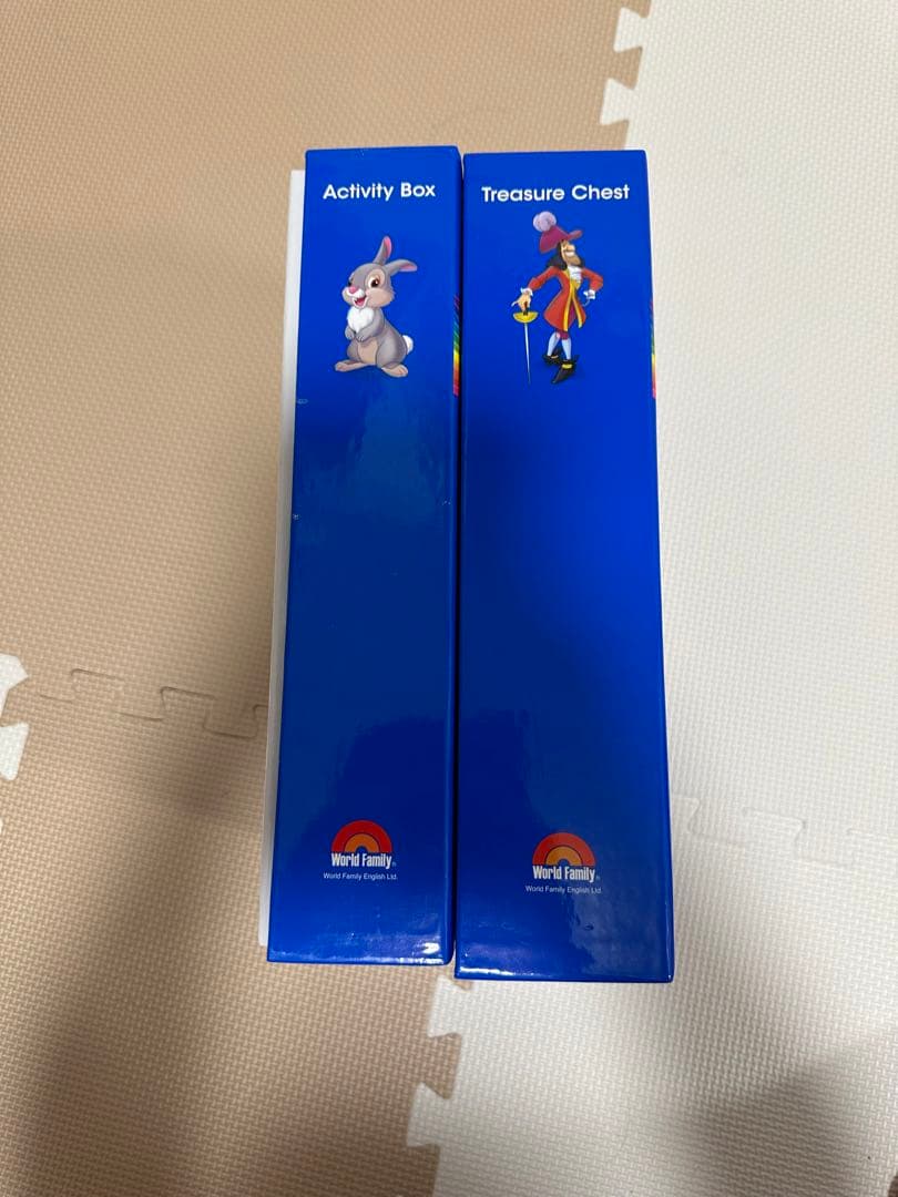 ディズニー英語システム　メインプログラム宝箱・ミッキーライトライトペン