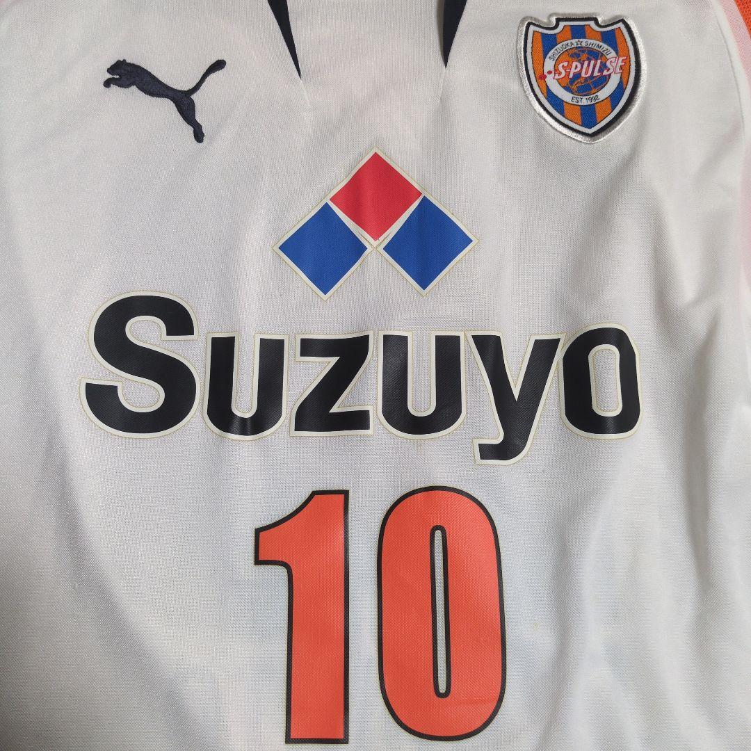 Jリーグ 清水エスパルス 藤本淳吾 選手用 選手支給品 ユニフォーム