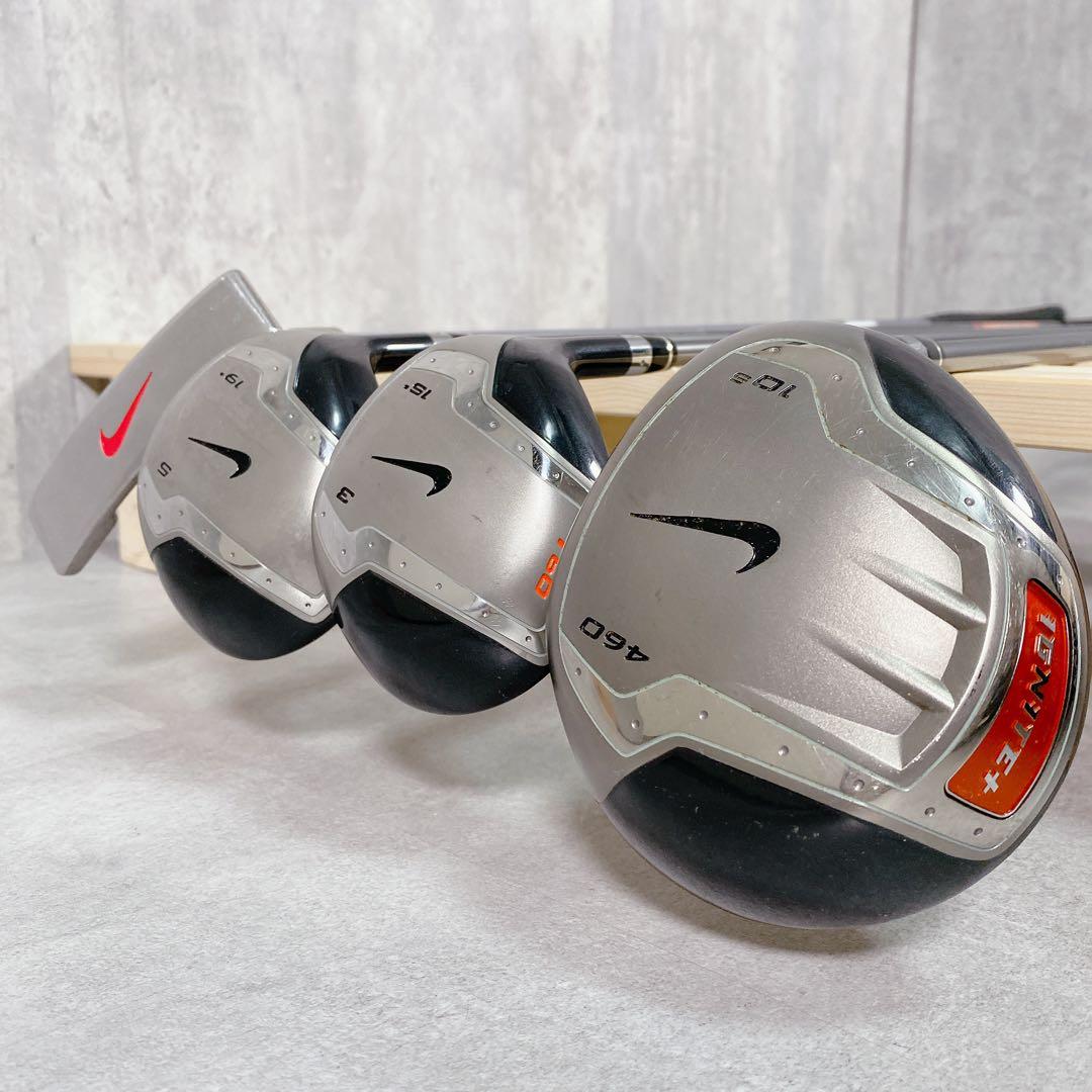 T196 NIKE ゴルフクラブ メンズ フルセット イグナイト 13点 黒 - メルカリ