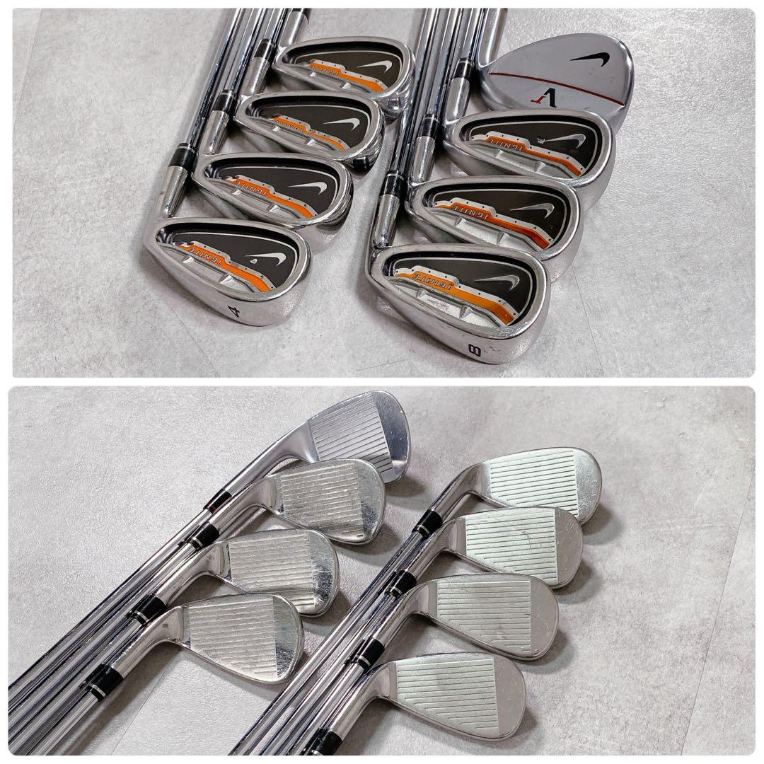 T196 NIKE ゴルフクラブ メンズ フルセット イグナイト 13点 黒 - メルカリ
