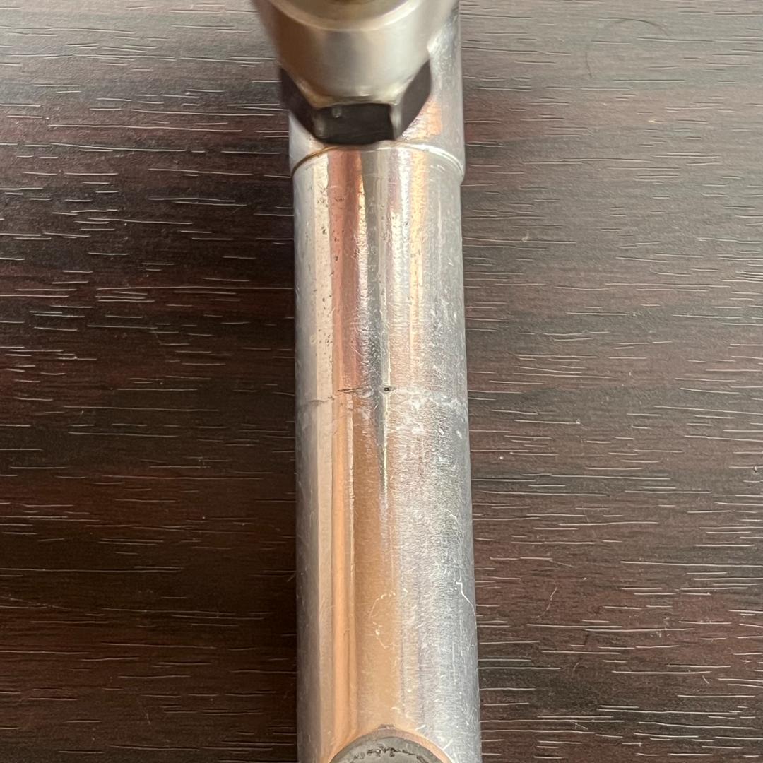 NITTO 日東 FORGED 鍛造スレッドステム 90mm ブルーラグ - メルカリ