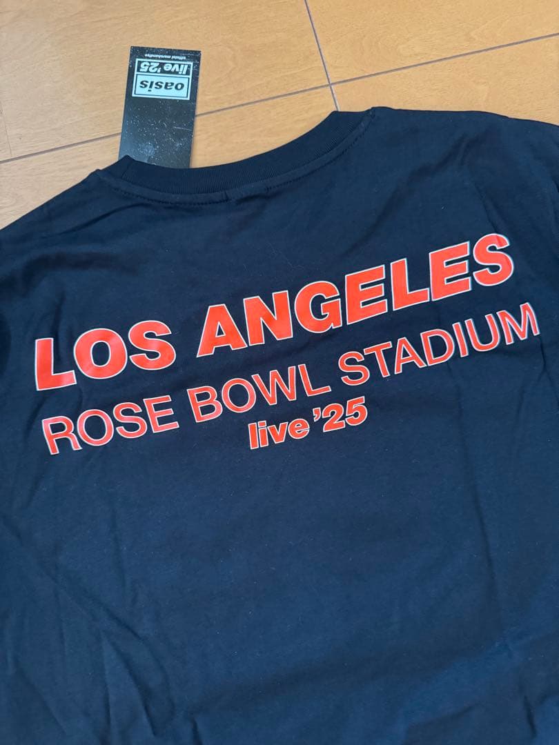 Oasis Live '25 Tシャツ　Lサイズ　新品の正規品