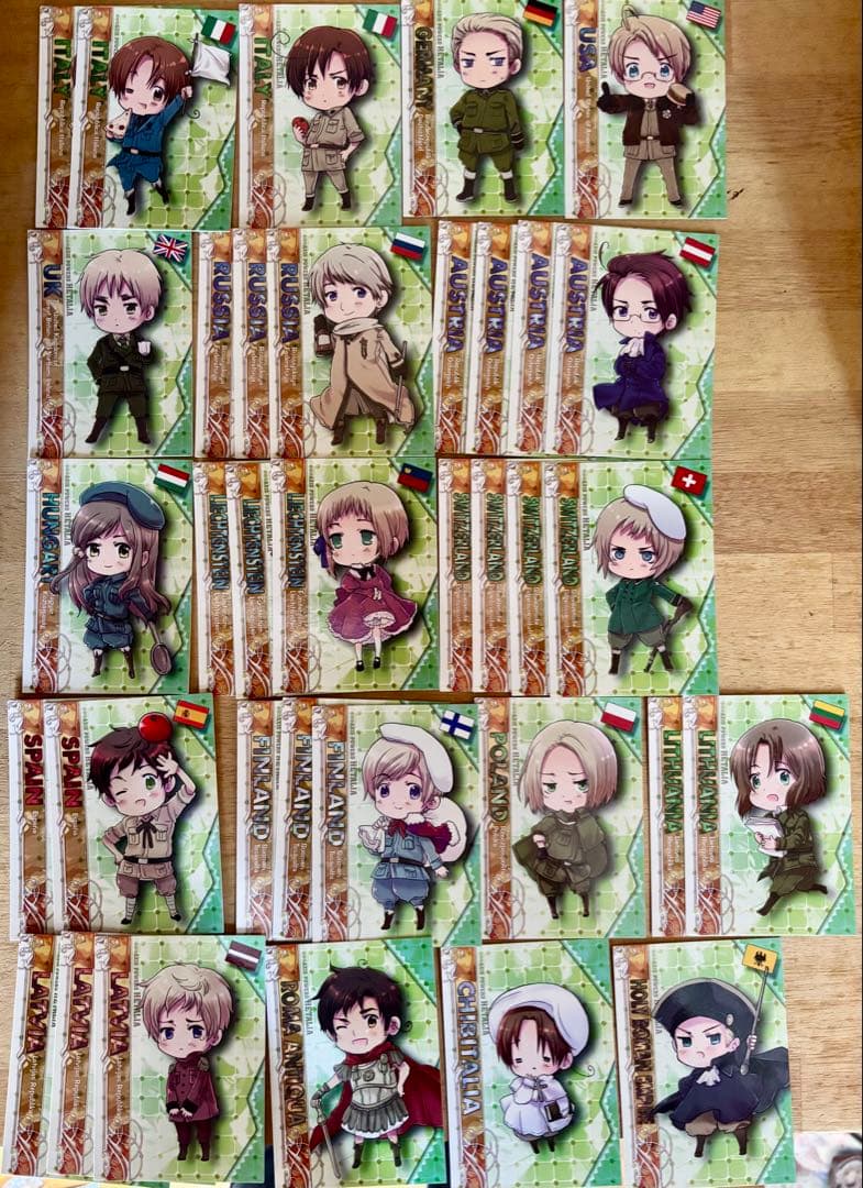 ヘタリア トレカ トレーディングカード 初版 93枚 Amazon.co.jp: ヘタリア トレーディングカード トレカ : ホビー