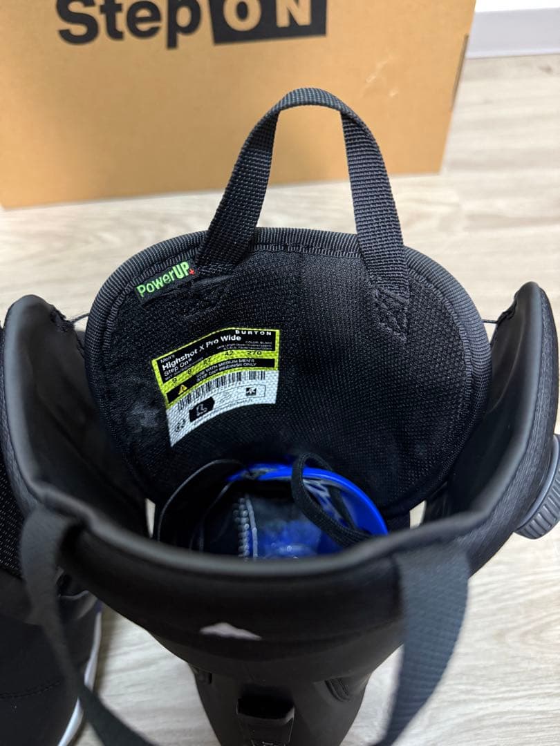 スノーボード burton highshot x pro wide 27.0cm men