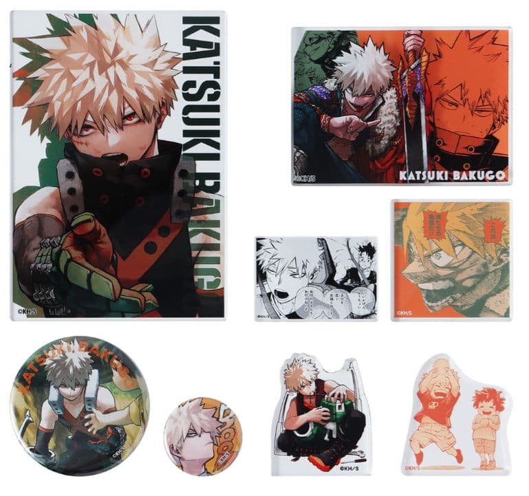 僕のヒーローアカデミア ヒロアカ原画展 KATSUKI MEMORY - メルカリ