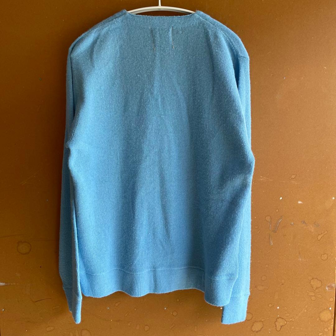 希少70s80sシアーズヴィンテージ カーディガン ブルー - メルカリ