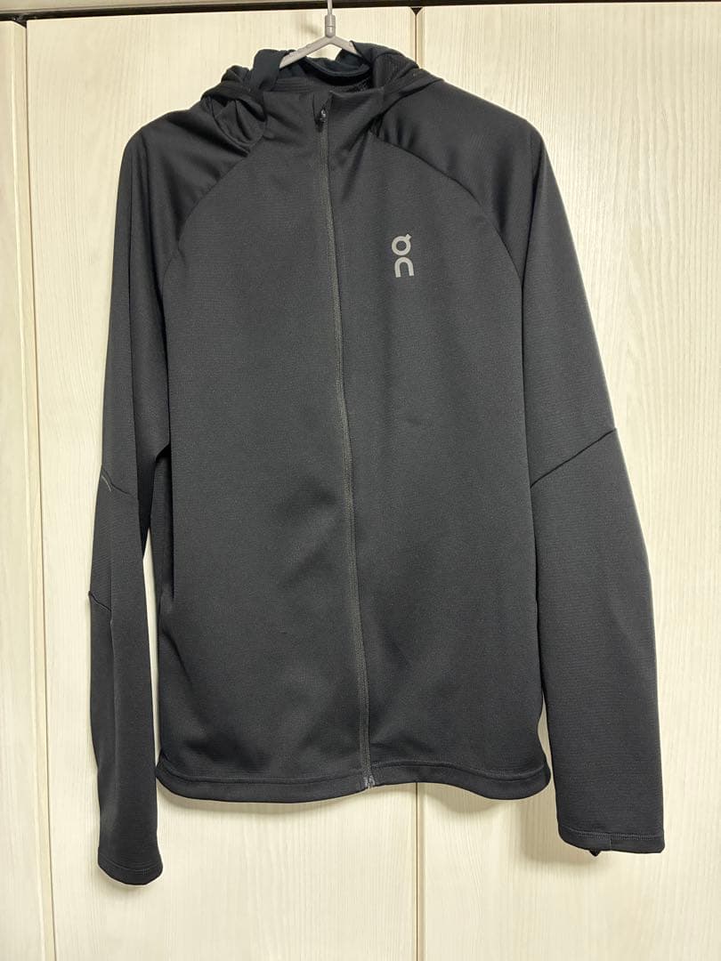 も*り様 On Climate Zip Hoodie メンズ S ブラック Climate Zip Hoodie Masculino | Preto | On Brasil