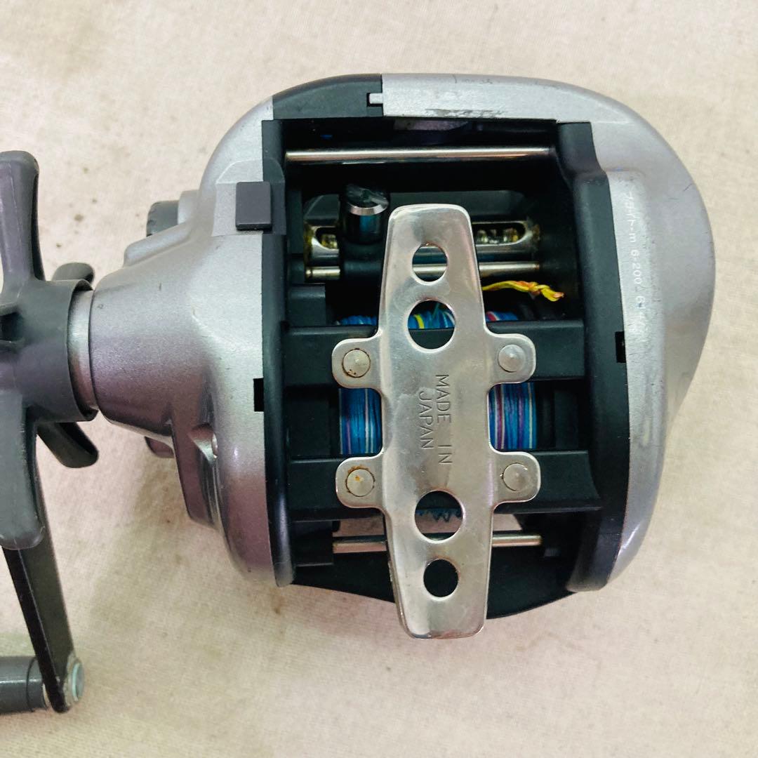 DAIWA ダイワ TANASENSOR‐S 400DX 電動リール - メルカリ