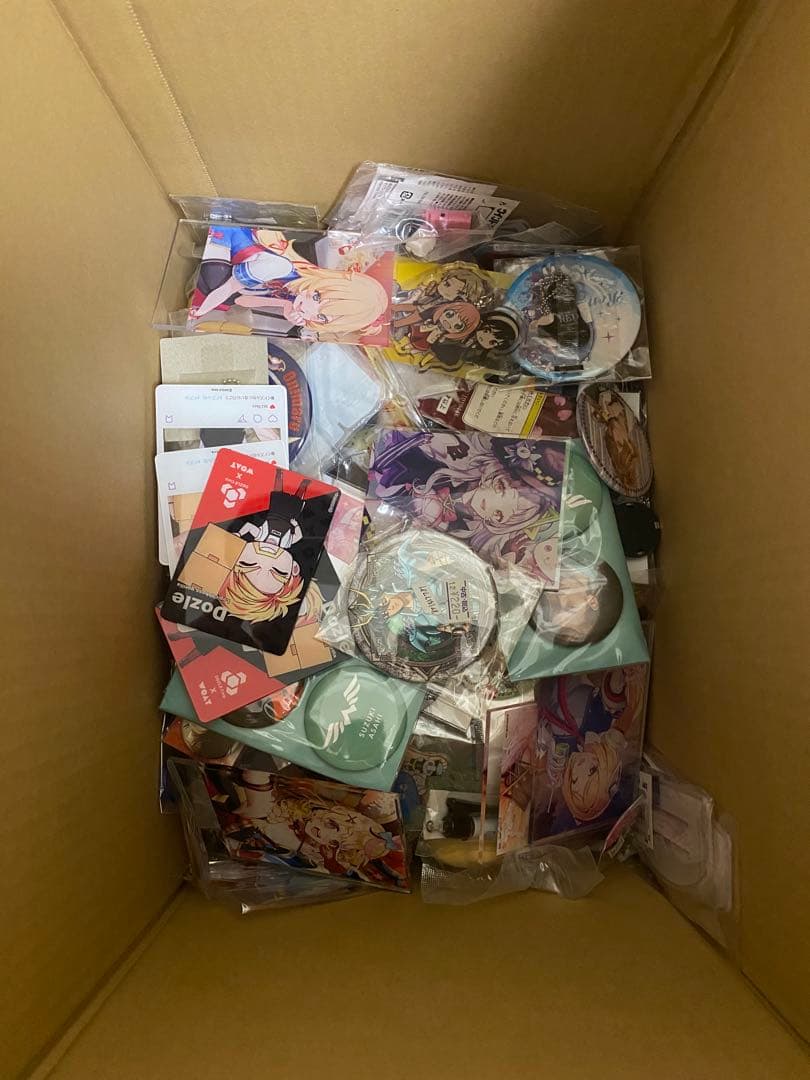 700点以上 100サイズ ノンジャンル アニメグッズ まとめ売り 9.1kg