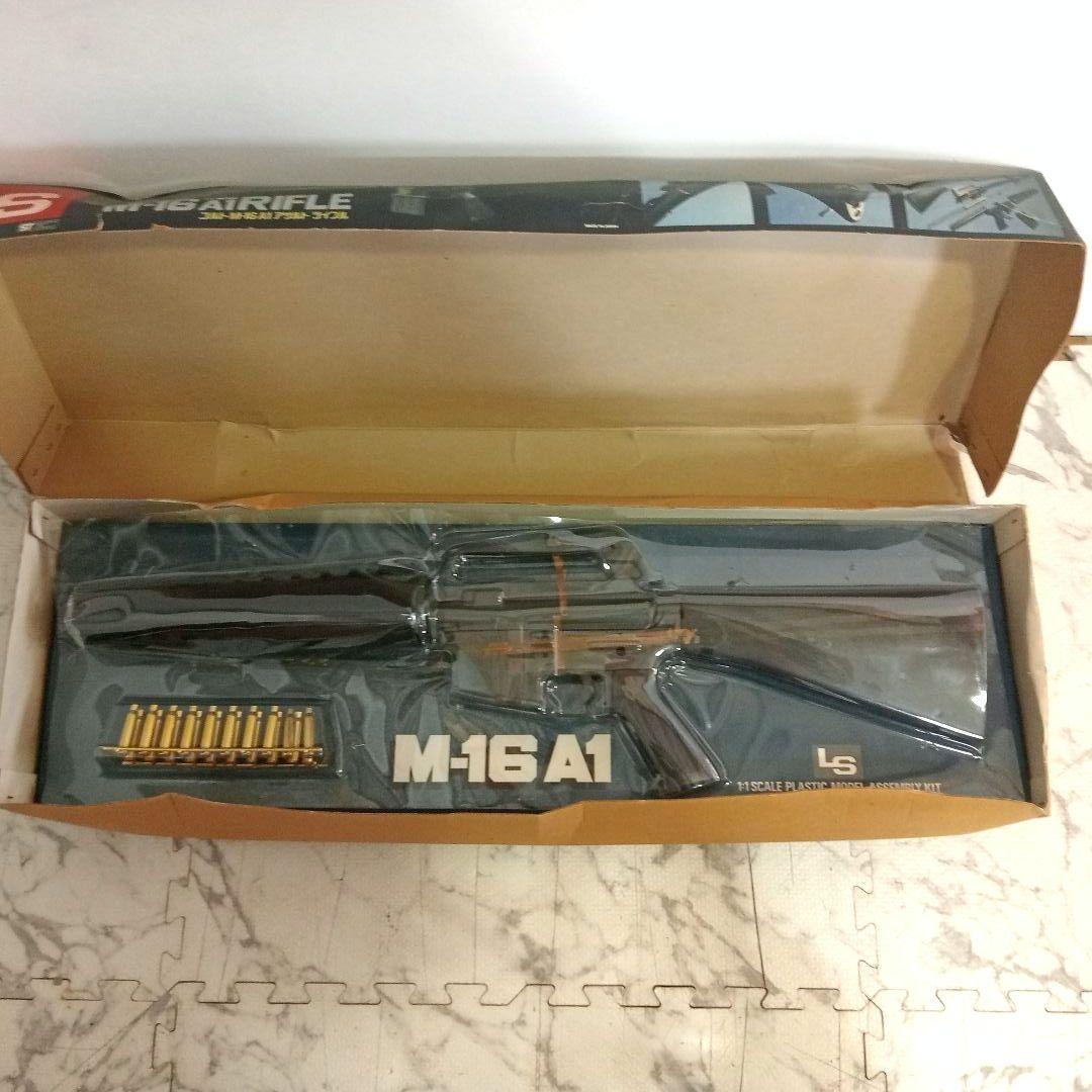 超激レア品】【ジャンク】LS社製M16A1アサルトライフル - メルカリ