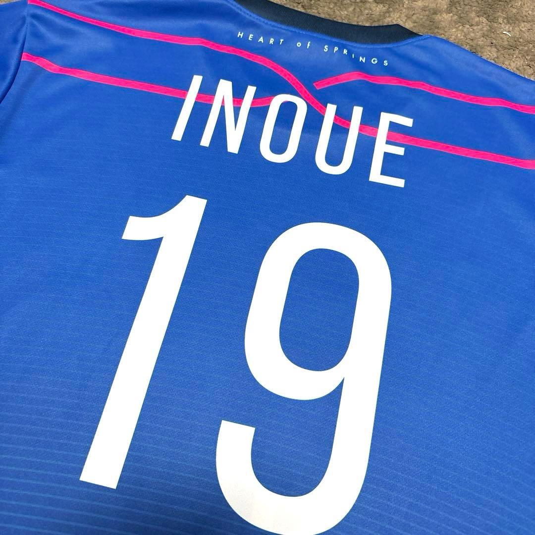 美品】SAGA久光スプリングス 井上未唯奈 ユニフォーム 女子