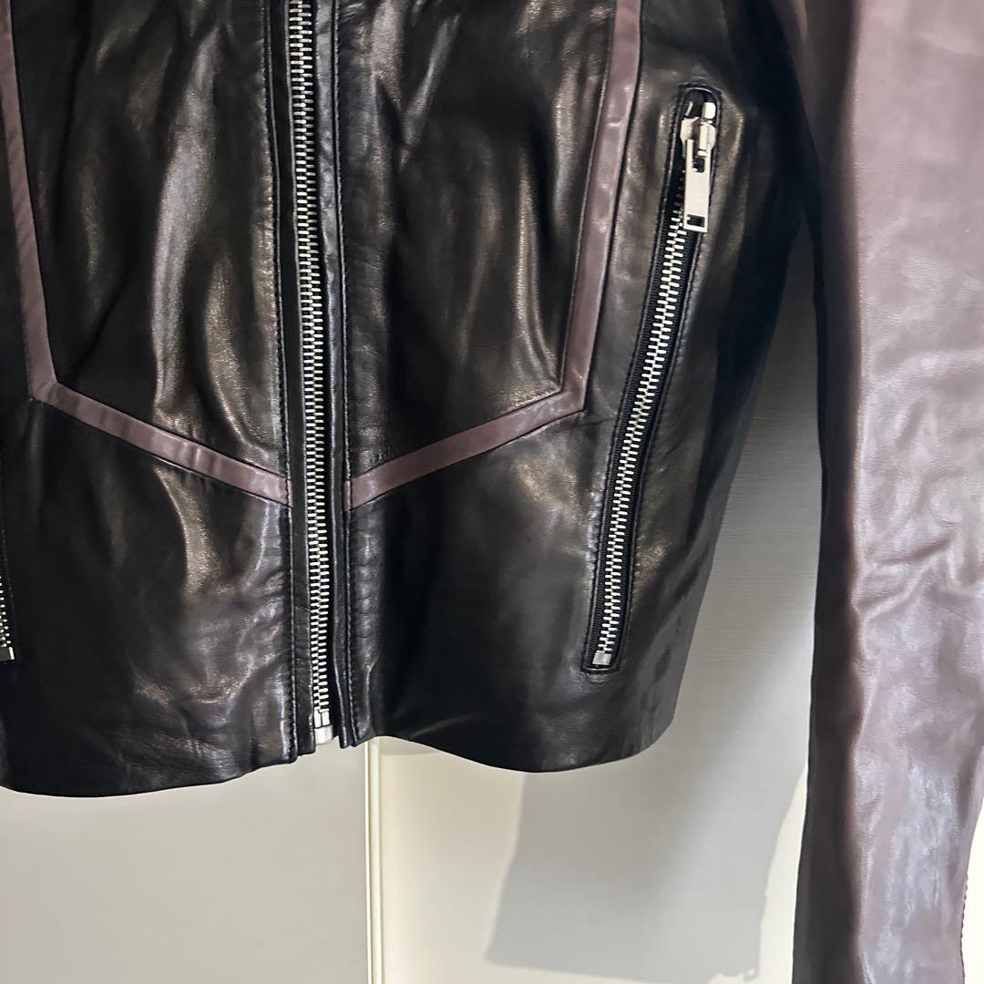 ジャケット・アウター DIESEL BLACK GOLD \"biker\" leather riders