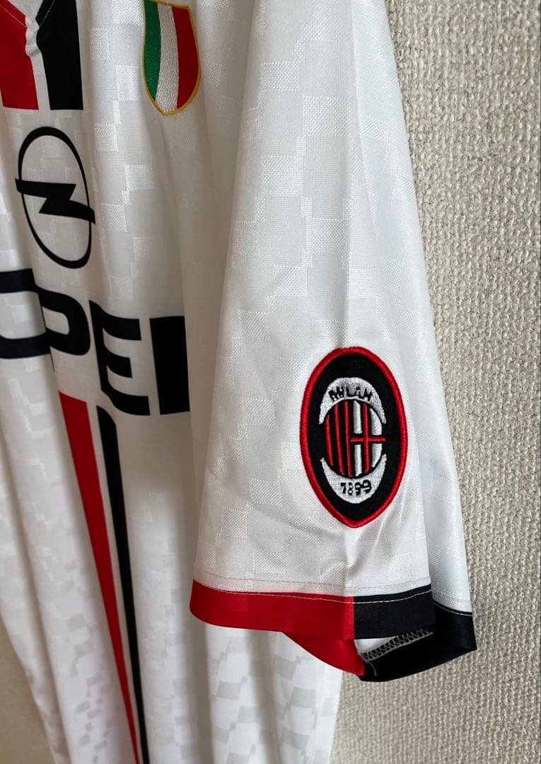即日発送/極美品/2XL】95-97 ACミラン アウェイユニフォーム - メルカリ