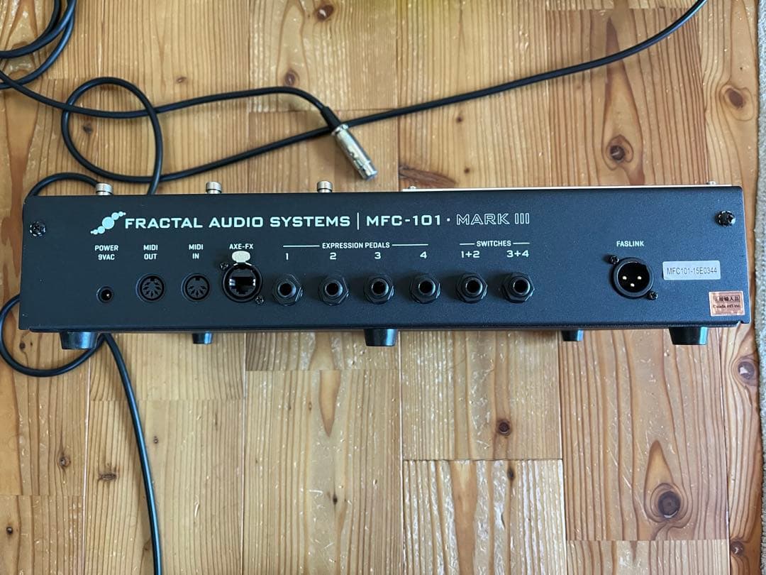Fractal Axe-fx2 XL+ とMFC-101 MARK IIIセット - メルカリ