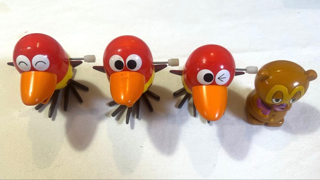 ジャンク トコトコ ゼンマイ おもちゃ レトロ レア アンティーク