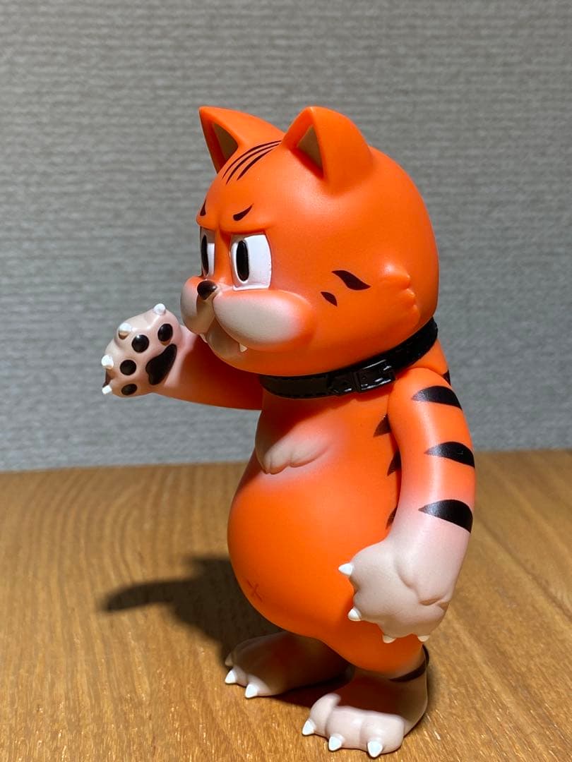 モズクパイセン ライオットタイガー ソフビ トーキー