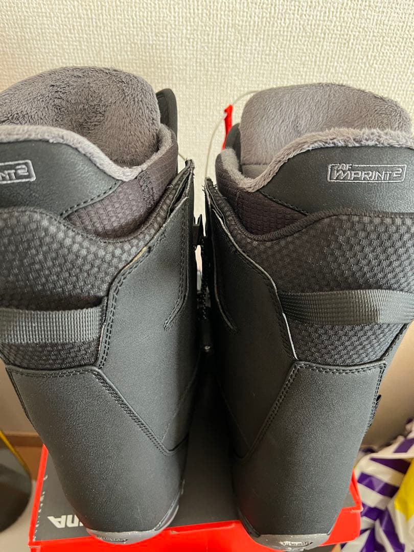 Burton RULER-AF メンズスノーボードブーツ 26.5cm