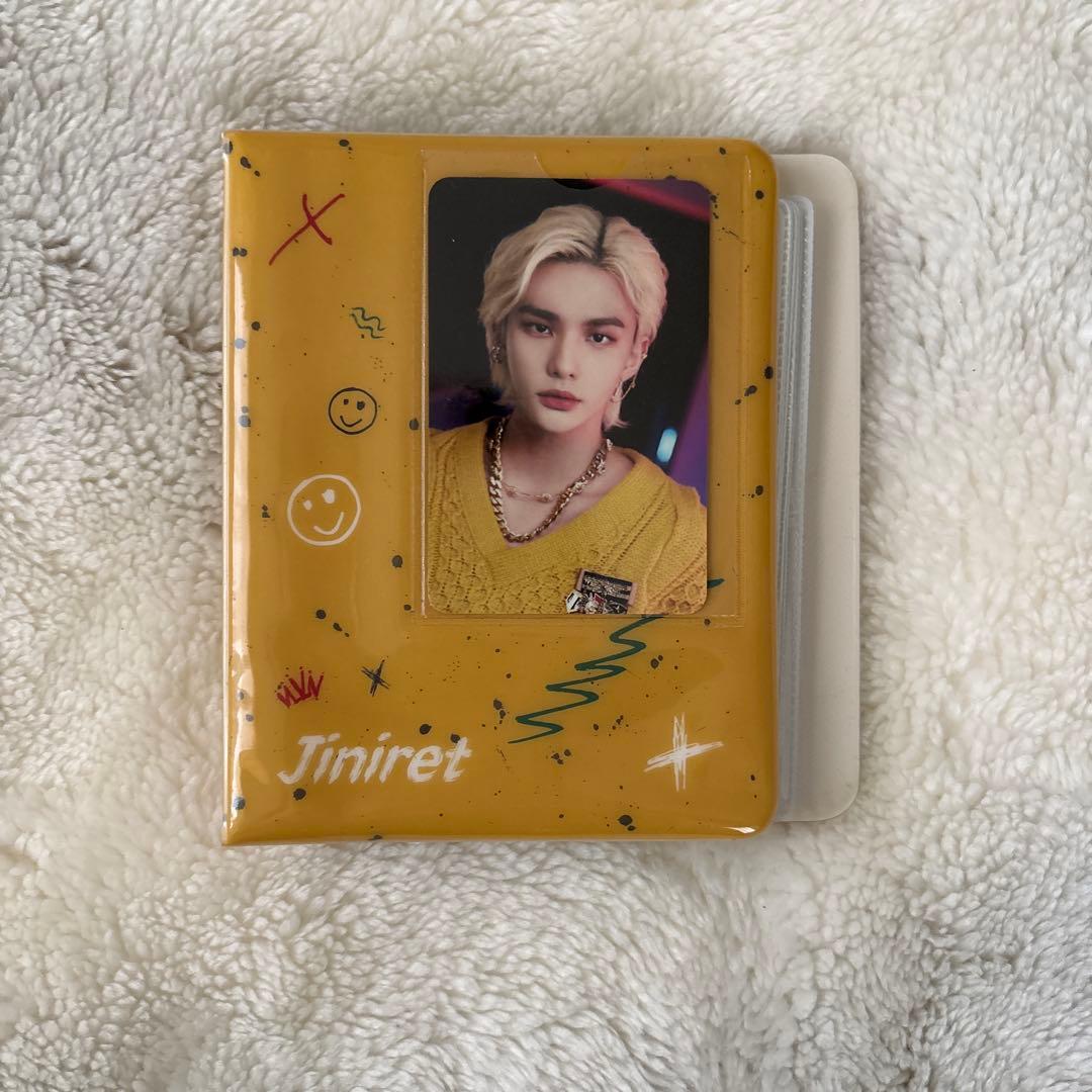 straykids スキズ ヒョンジン トレカ コレクトブック - メルカリ