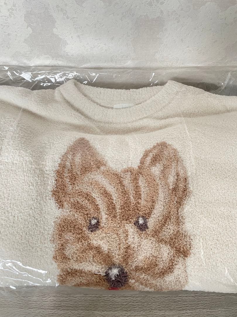 新品未使用】メレンゲDOG ジャガードミニワンピース＆リブレギンス