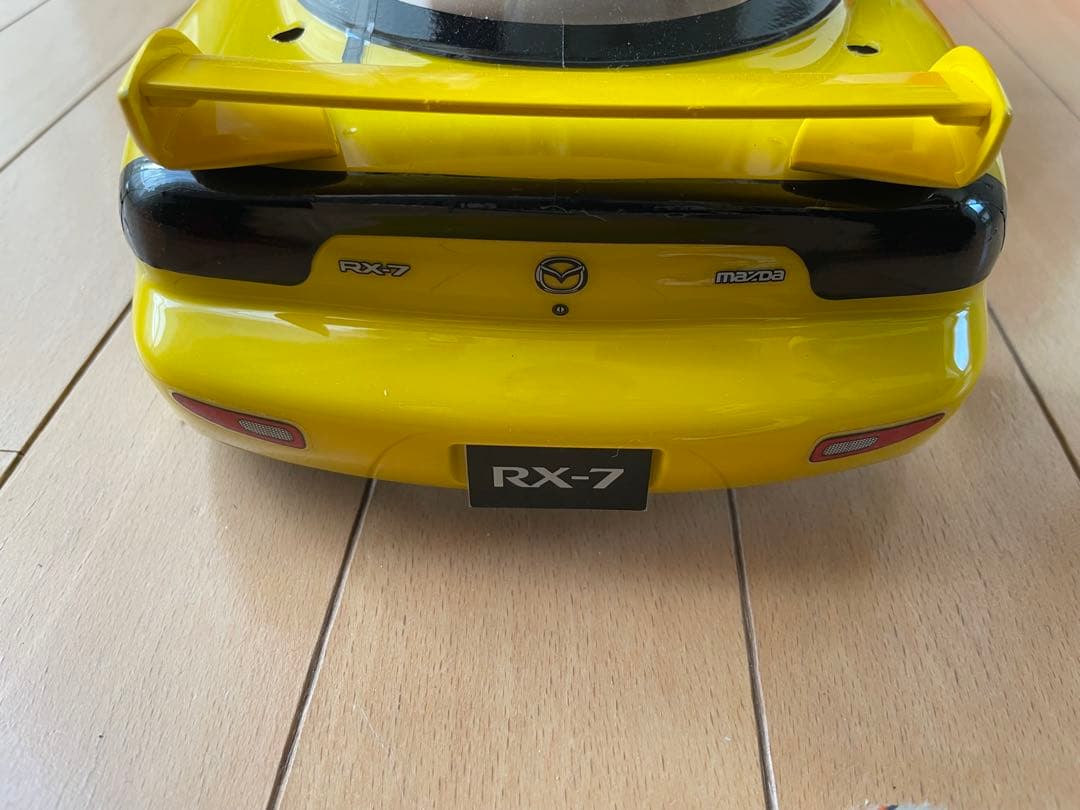 XRAY X4 2024 アルミシャーシ タミヤ RX7未使用ボディつき