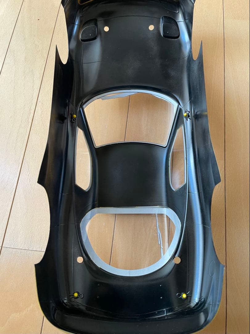 XRAY X4 2024 アルミシャーシ タミヤ RX7未使用ボディつき