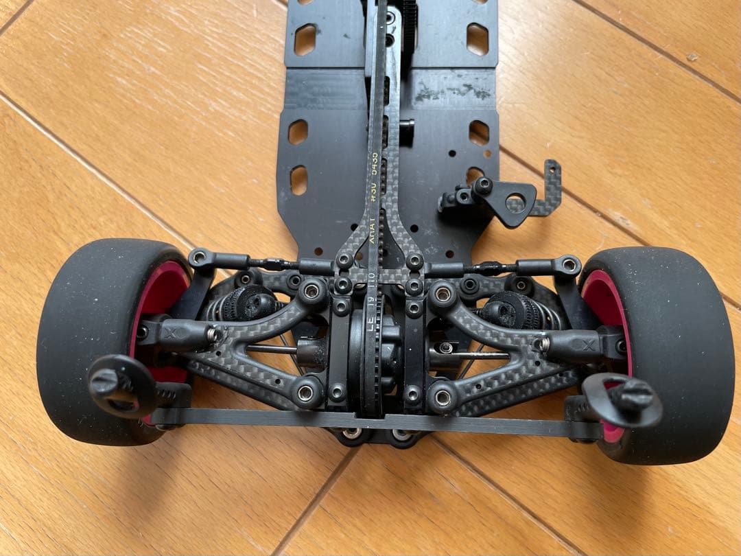 XRAY X4 2024 アルミシャーシ タミヤ RX7未使用ボディつき