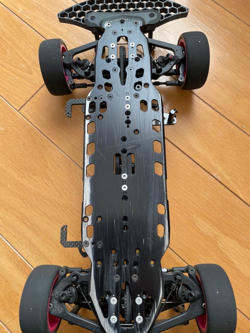 XRAY X4 2024 アルミシャーシ タミヤ RX7未使用ボディつき