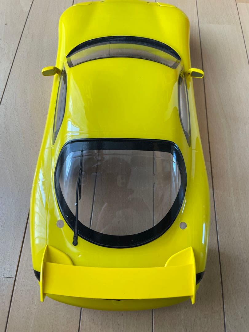 XRAY X4 2024 アルミシャーシ タミヤ RX7未使用ボディつき