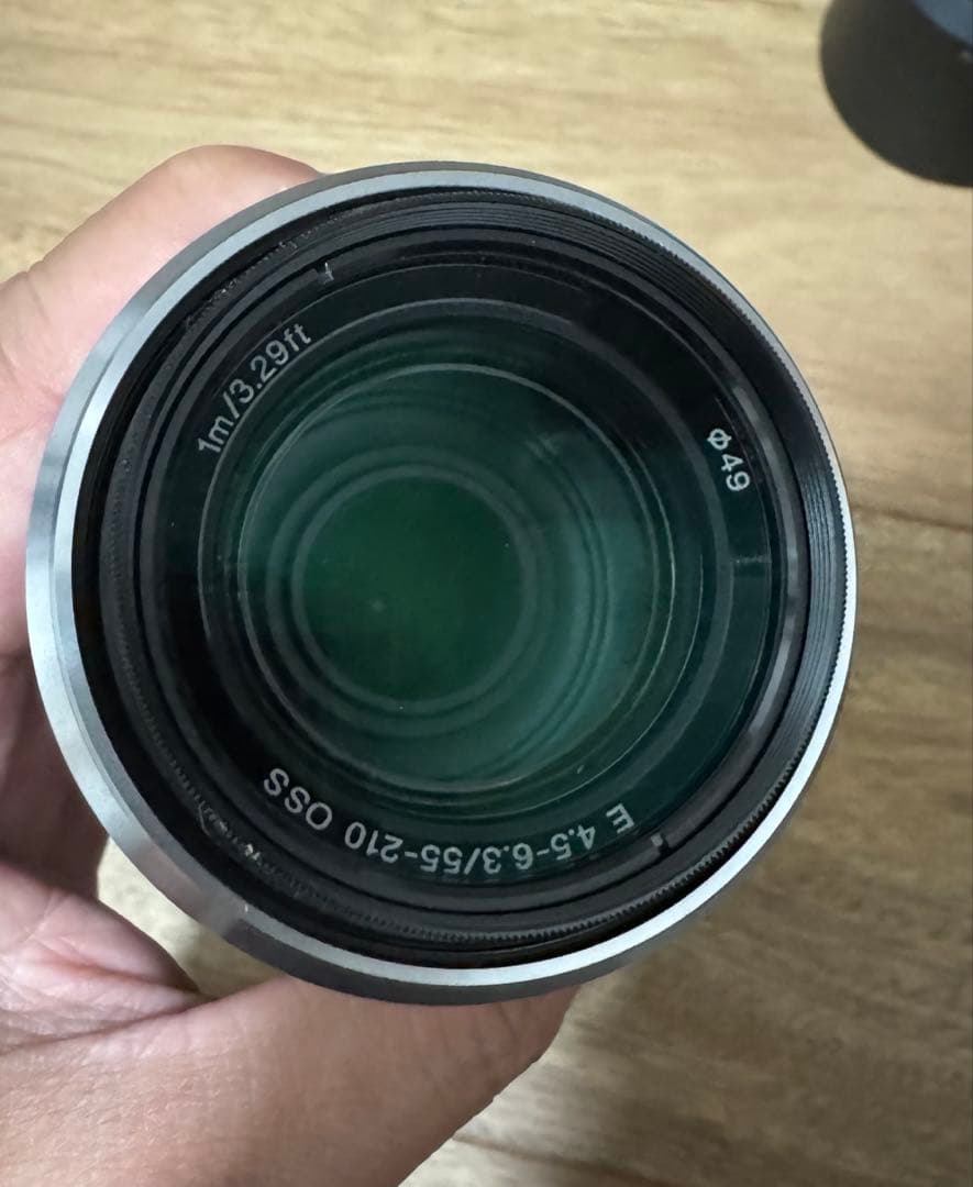 SONY 望遠レンズ　SEL55210 55-210mm F4.5-6.3