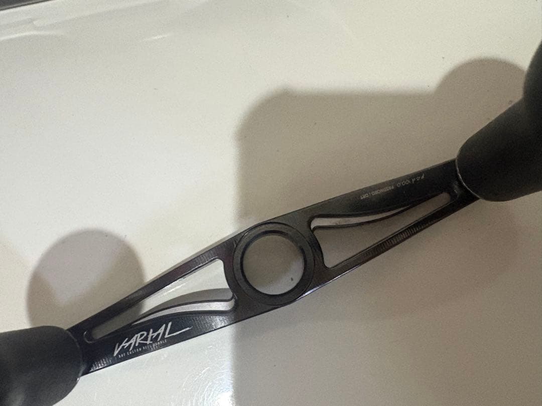 DRT VARIAL ハンドル 100 ガンメタ バリアル 超美品 - メルカリ