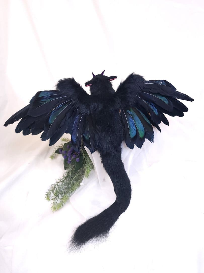 アートドール ぬいぐるみ　ドラゴン　一点物