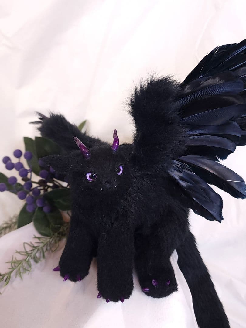 アートドール ぬいぐるみ　ドラゴン　一点物