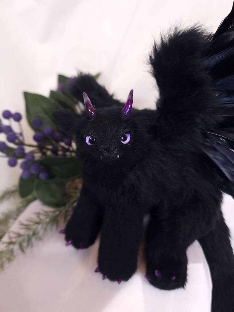 アートドール ぬいぐるみ　ドラゴン　一点物