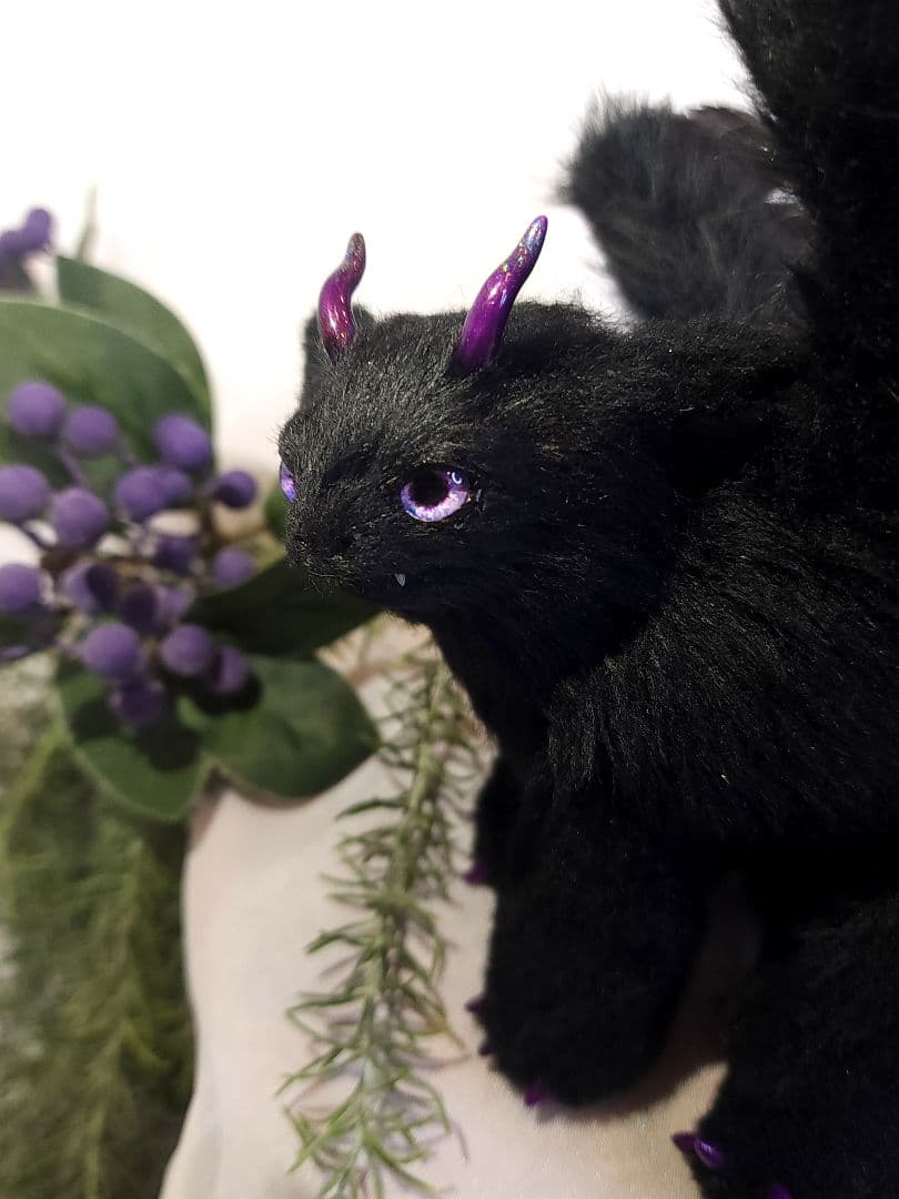 アートドール ぬいぐるみ　ドラゴン　一点物