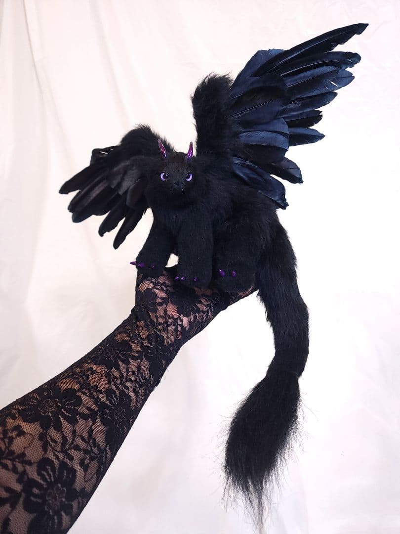 アートドール ぬいぐるみ　ドラゴン　一点物