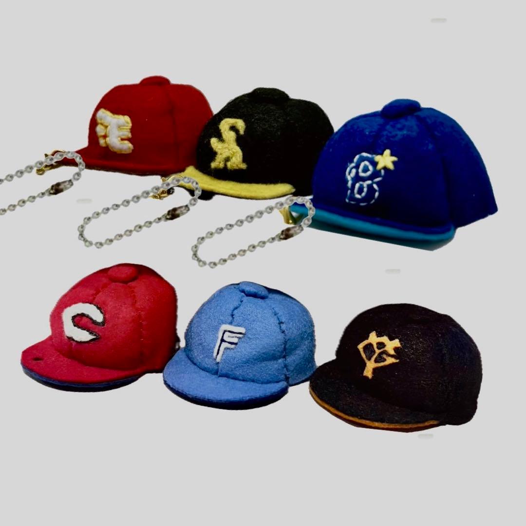 オーダー受付中】卒部記念 部活応援 部活お守り 野球帽子型フェルト