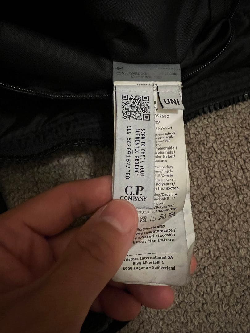 C.P.COMPANY Nylon B Tote Bag／ナイロントートバッグ