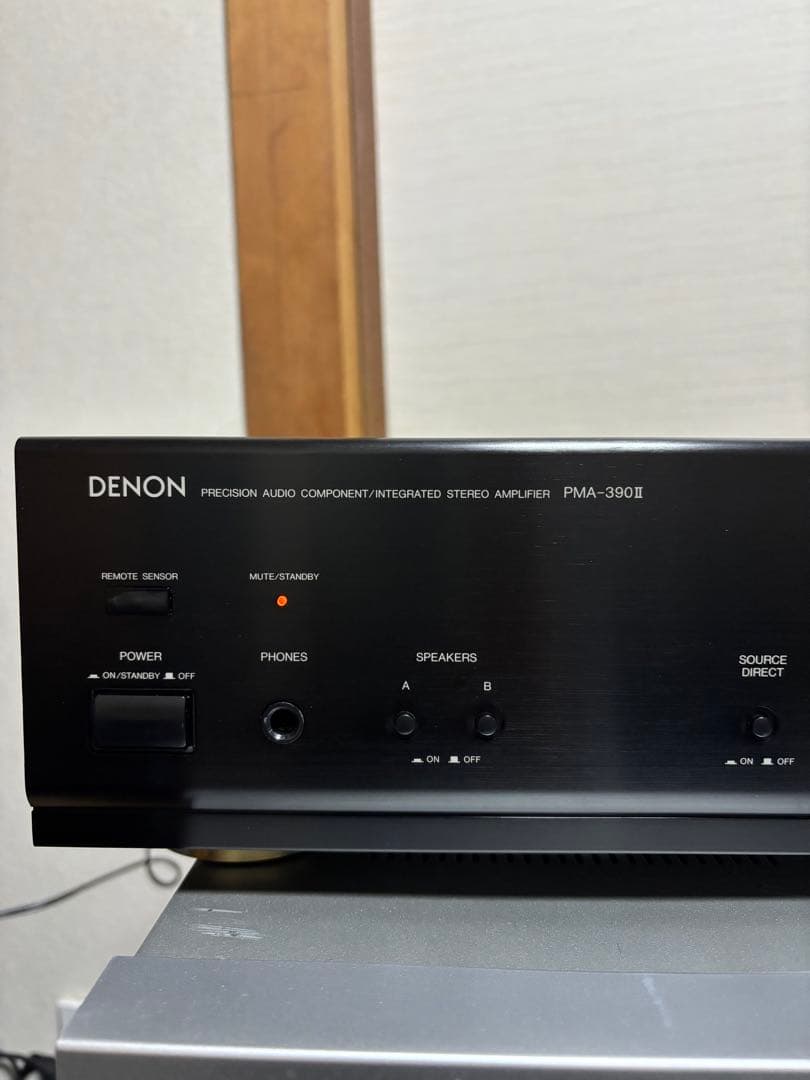 DENON PMA-390II プリメインアンプ 極美品 DENON PMA-390IIの仕様 デノン/デンオン