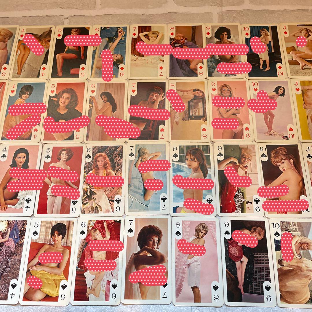 海外セクシートランプ ヌードトランプ - メルカリ