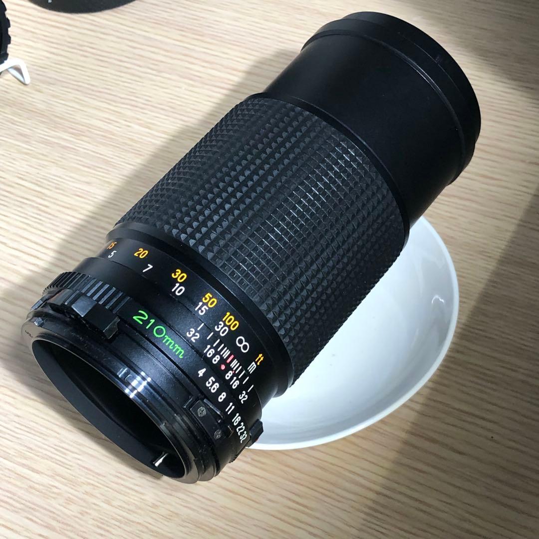 純正付属品付 MAMIYA SEKOR C 210mm f4 - メルカリ