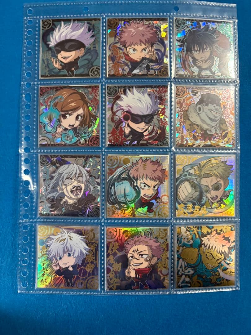 呪術廻戦　ウエハース　シール0弾〜５弾 フルコンプ　五条悟　夏油傑