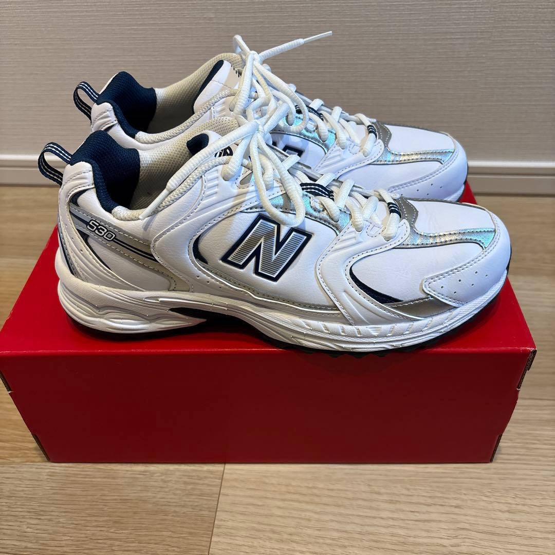 ニューバランス ゴルフ 530 レディース スパイクレスシューズ 24.5cm